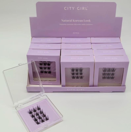 Producto - Pestañas city girl