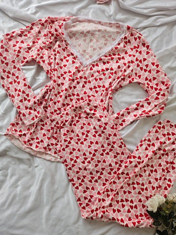 Producto - PIJAMA CORAZONES (A58 C) - 0