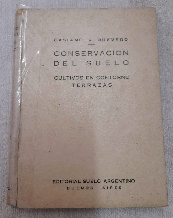 Producto - Coleccion El Campo - Conservación Del Suelo - Casiano V Quevedo