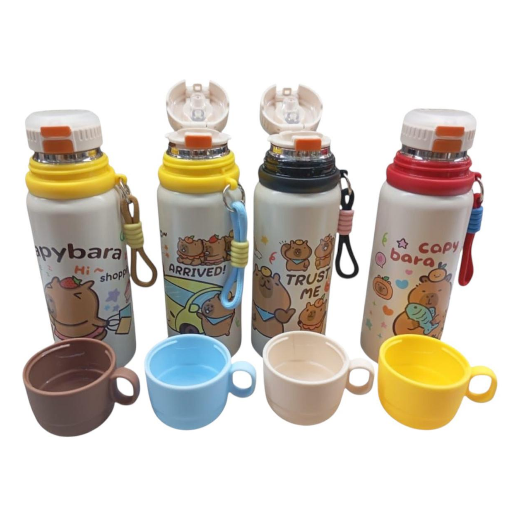 Producto - Botella Térmica Capy + Taza
