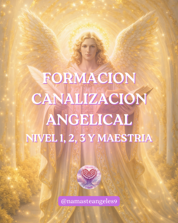 Producto - Canalización Angelical (Nivel 1, 2, 3 y Maestria)