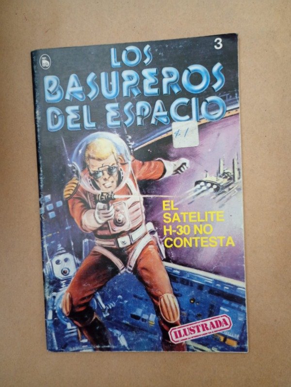 Producto - Los basureros del espacio #3 - Solaris Garland - Bruguera 1986