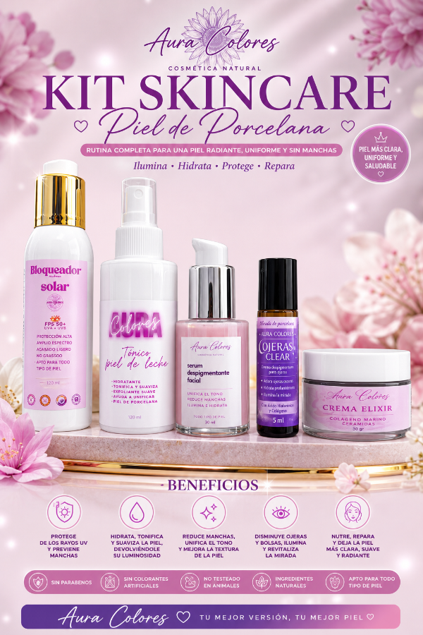 Producto - Skincare piel de porcelana