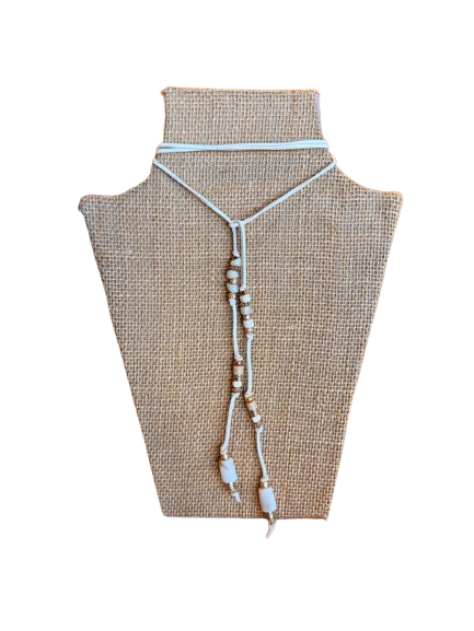 Producto - Collar Melipal Crema