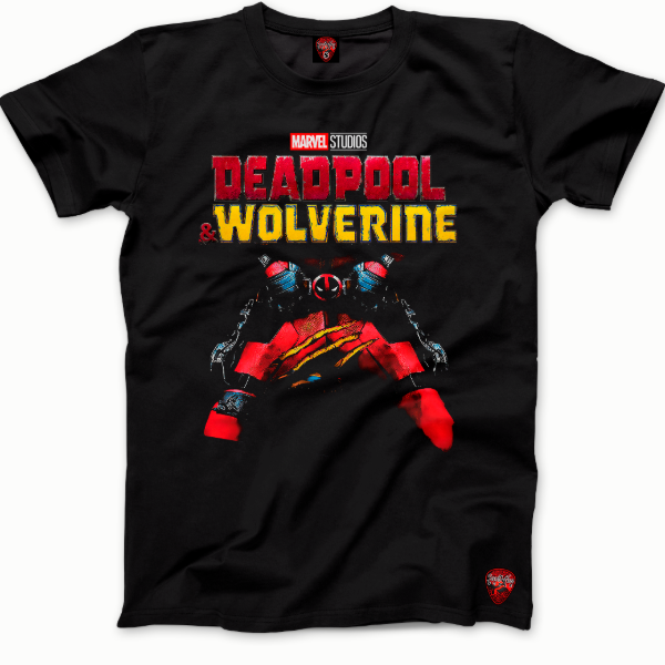 Producto - Remera - Deadpool And Wolverine - 07