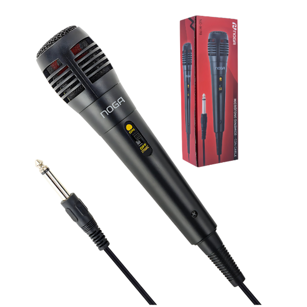 Producto - Micrófono con Cable NOGA NG-MI98