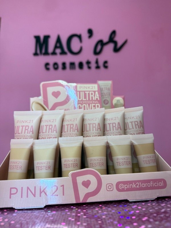 Producto - Base ultra cover soft matte Pink 21 - 1