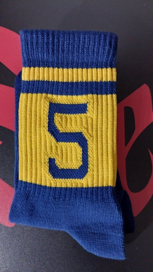 Producto - MEDIAS 3/4 - Nro. 5 BOCA PAREDES - 3