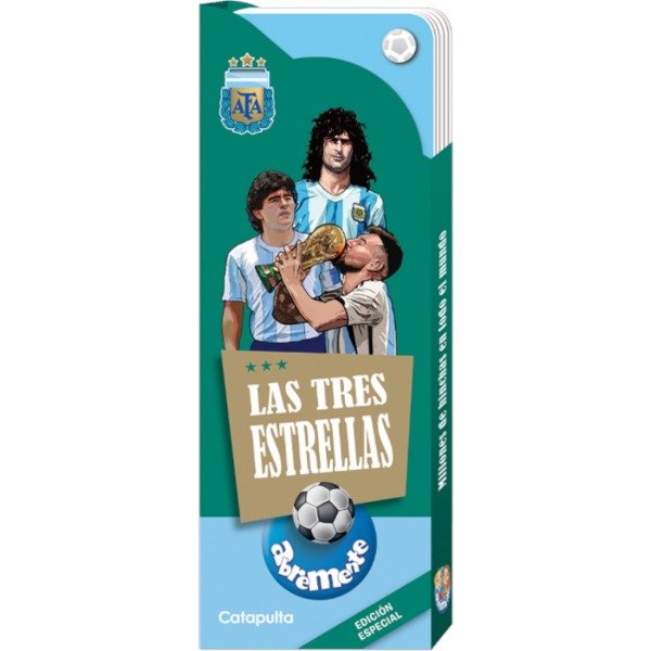 Producto - Abremente Fútbol: LAS TRES ESTRELLAS