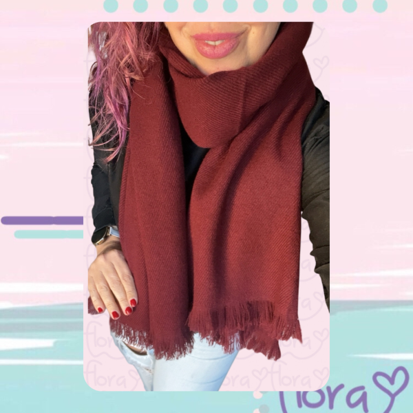 Producto - Mantones :YANGÚ: Lisos - 11