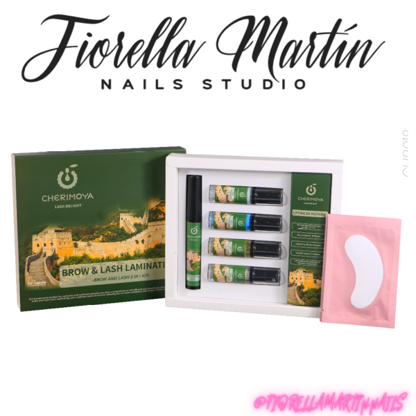 Producto - CHERIMOYA KIT LAMINACION PESTAÑAS/CEJAS