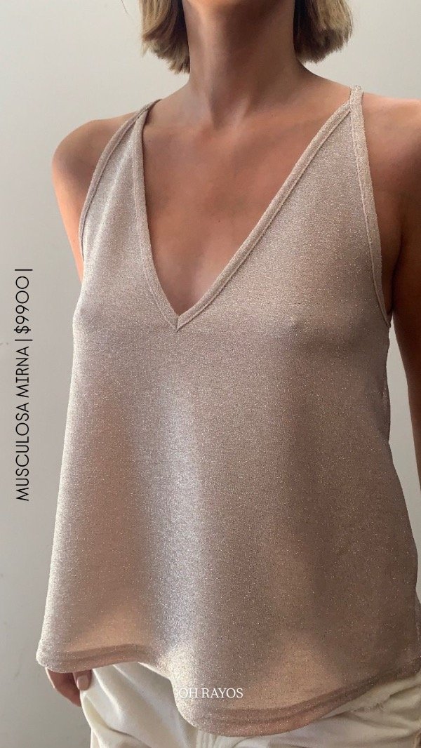 Producto - Musculosa Mirna Lúrex