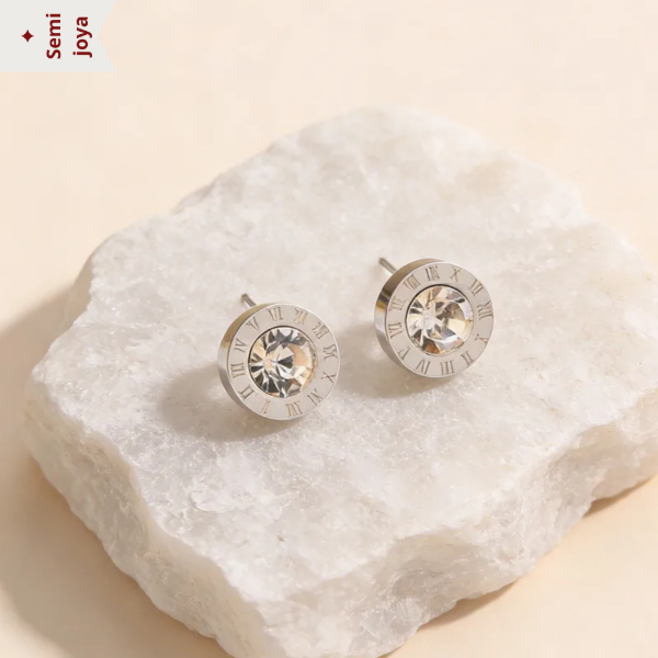 Producto - Aros Bulgari Silver