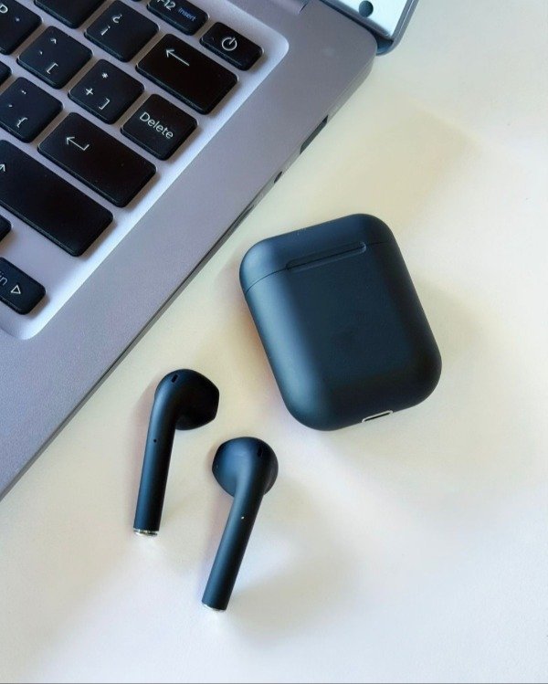 Producto - Auricular i12 negro