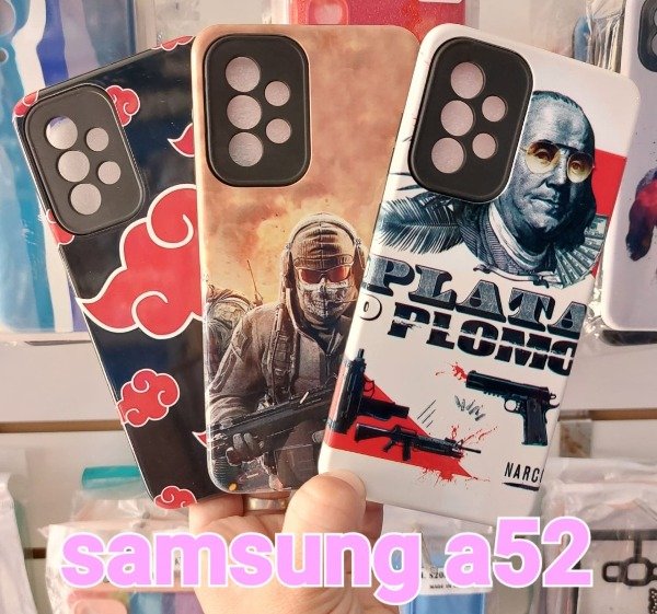 Producto - Fundas diseño. Samsung a52