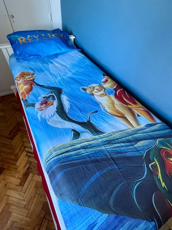 Producto - Sábana infantil Rey León