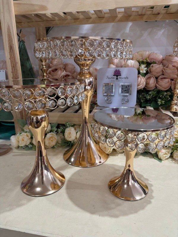 Producto - Trío charlotee