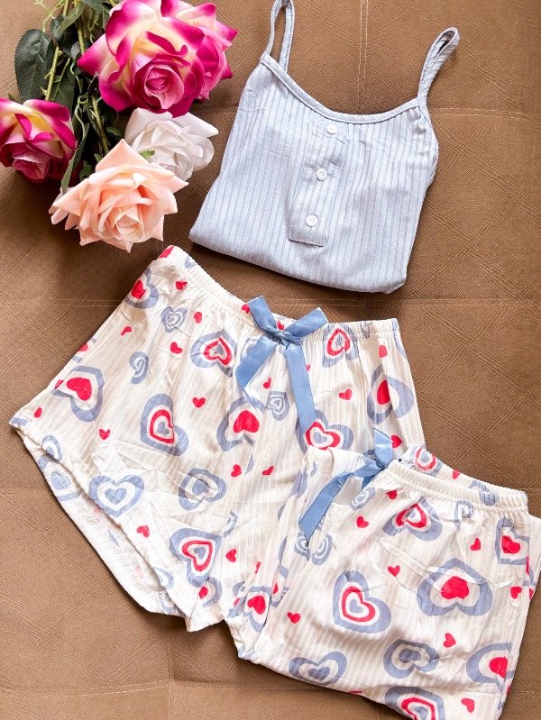 Producto - Pijama Muscu Celeste