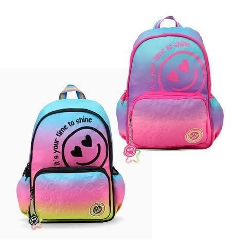Producto - MOCHILA 15" ESPALDA LINEA MULTICOLOR X UNIDAD COLORES SURTIDOS FOOTY -