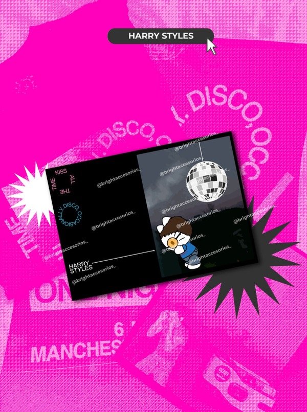 Producto - Póster Kitty Harry Styles - FANGIRLS