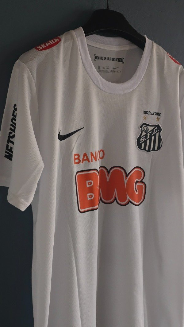 Producto - CAMISETA RETRO SANTOS TITULAR 2011-12 - 1