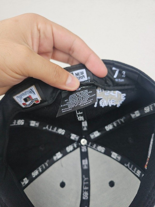 Chicago white sox world series 2005 team hearts new era 59fifty — imagen 6