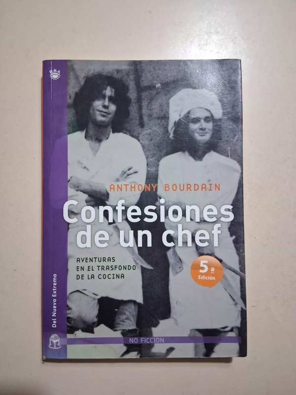 Producto - CONFESIONES DE UN CHEF -ANTHONY BOURDAIN