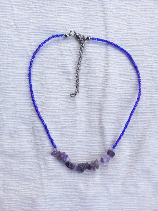 Producto - Gargantilla Aura - Amatista