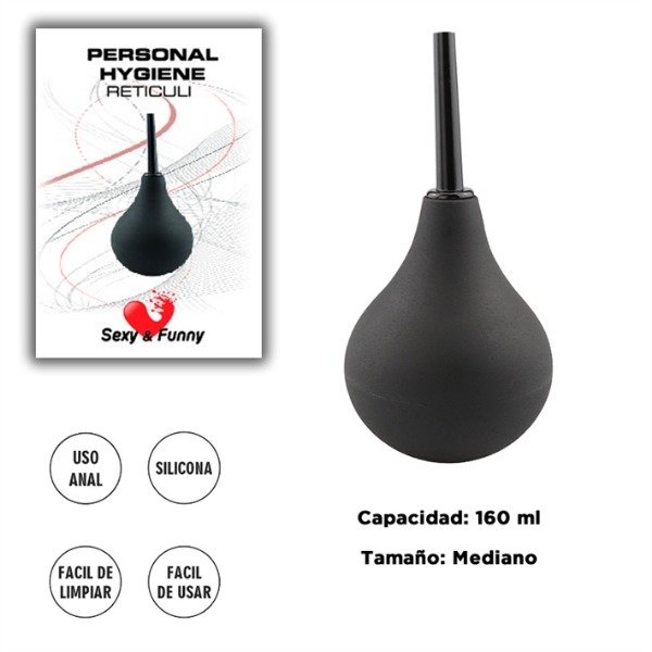 Producto - Ducha Anal 169 ml Mediana