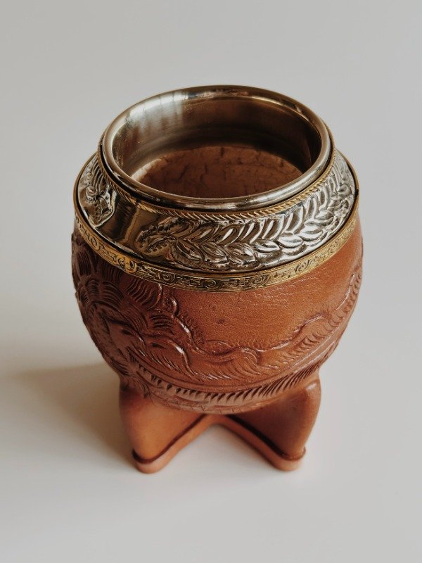 Producto - Torpedo Repujado Doble Caña Laureles 5