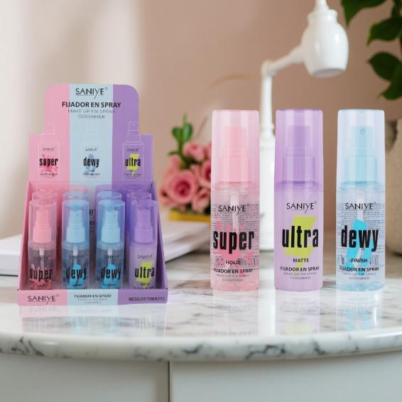 Producto - FIJADOR DE MAQUILLAJE - SANIYE