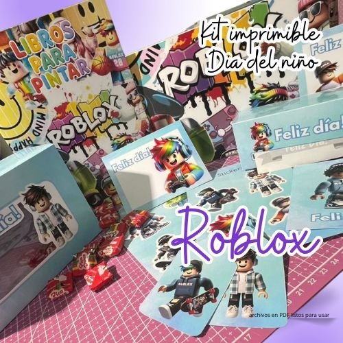 Producto - kit imprimible roblox