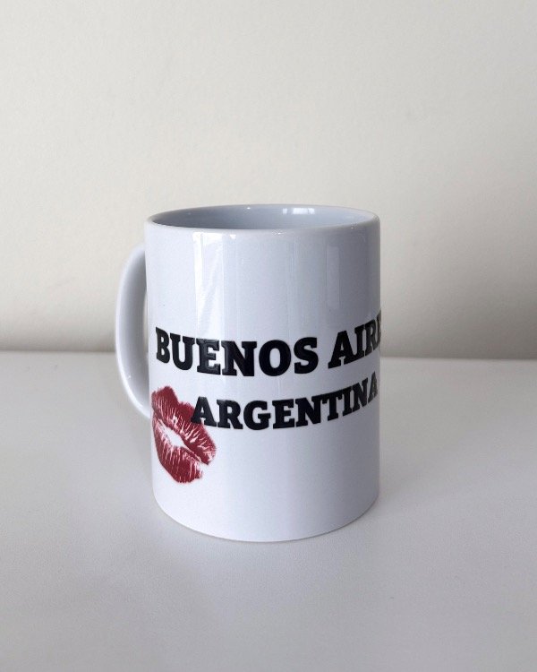 Producto - Taza BUENOS AIRES, ARGENTINA SABRINA TOUR - Taza de Sabrina