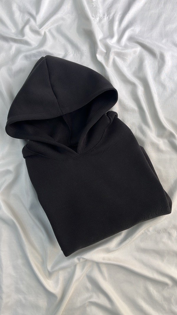 Producto - buzo mallorca negro