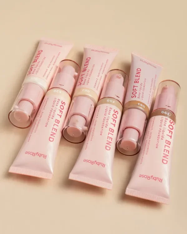 Producto - Base liquida soft blend Ruby Rose