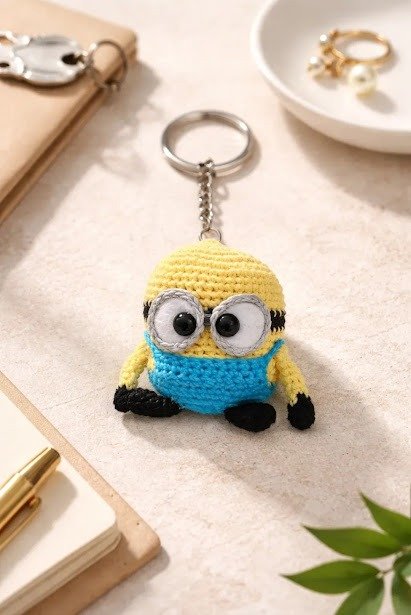 Producto - Llavero minioms