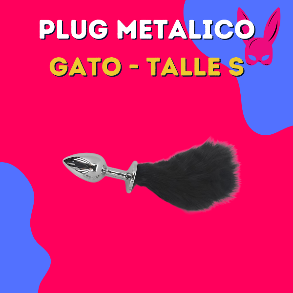 Producto - Plug metalico cola de gasto Ts