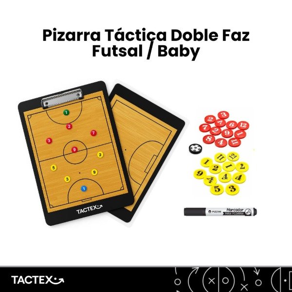 Producto - Pizarra Futsal + Fichas + Marcador