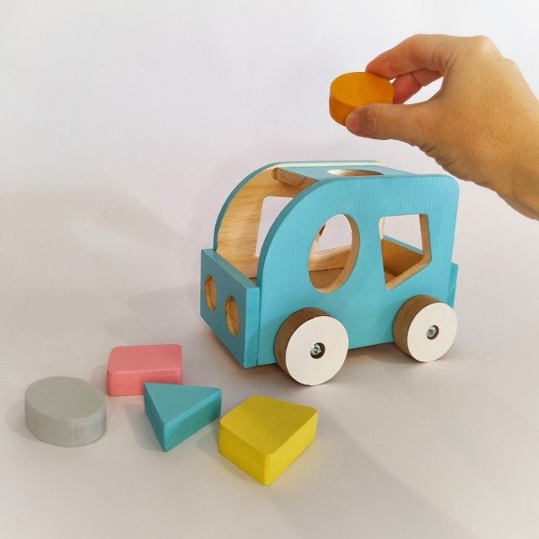 Producto - Camioncito de encastre