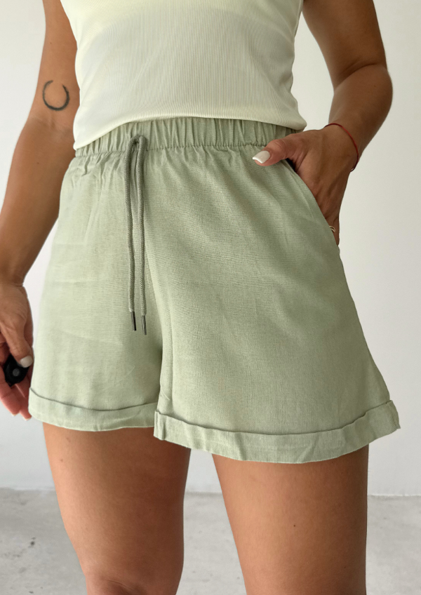 Producto - Short CEIBO - Pistacho