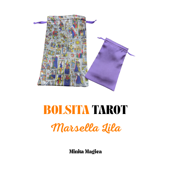 Producto - Bolsa Tarot - Marsella Lila