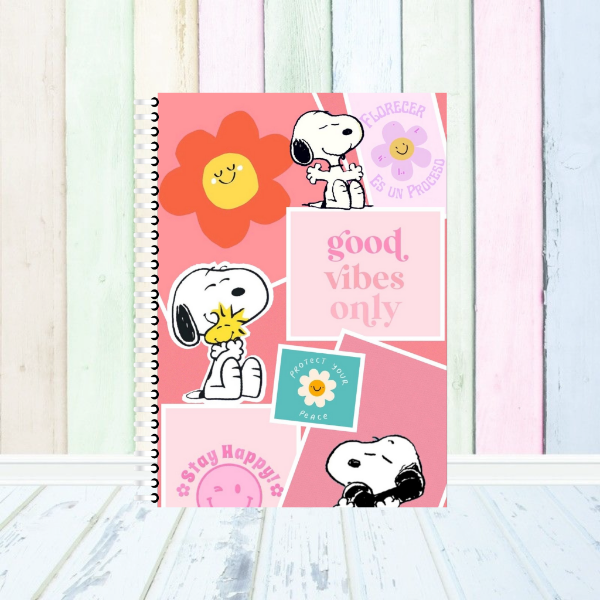 Producto - Cuaderno Snoopy