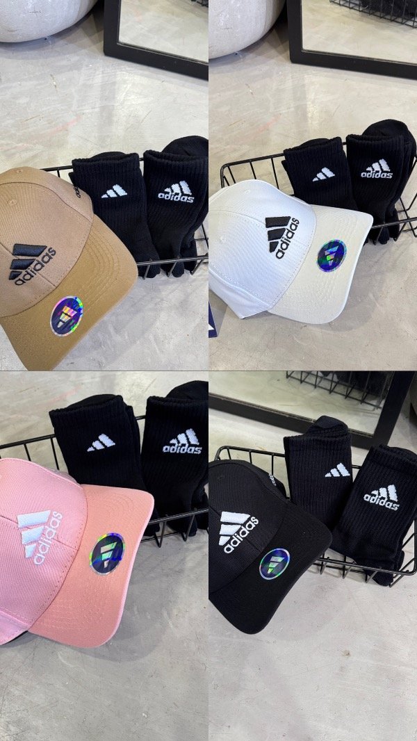Producto - SET GORRA PIRAMIDE - 0