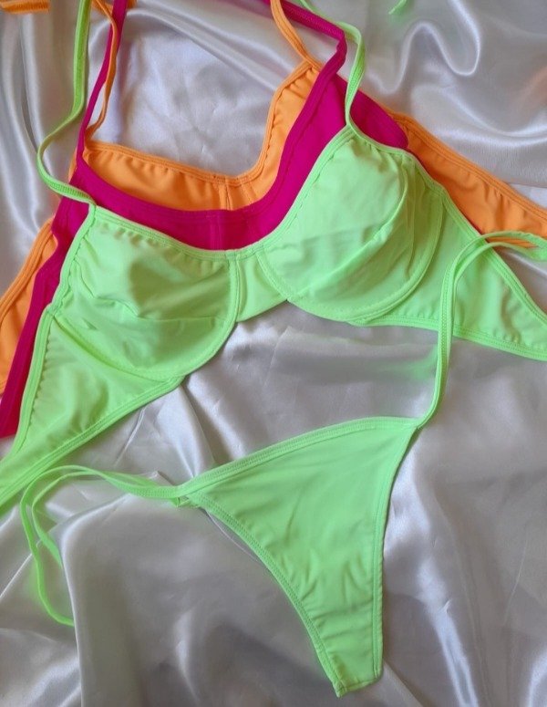 Producto - BIKINI FLUO CON ARO 85- 90- 95