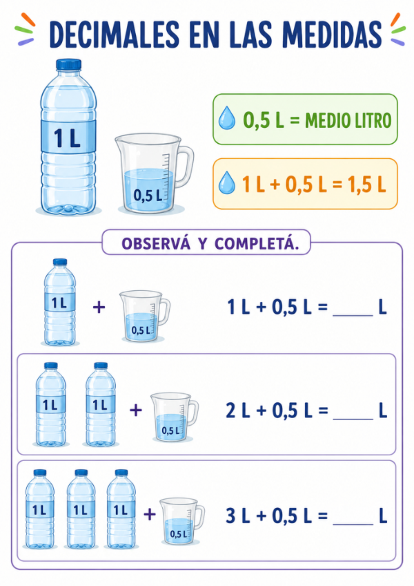 Producto - Decimales en acción: Situaciones problemáticas sencillas - 3