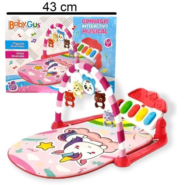 Producto - Gimnasio de bebé "Unicornio"