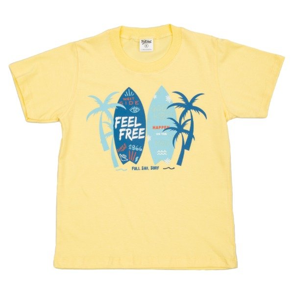 Producto - REMERA JERSEY "FEEL FREE"
