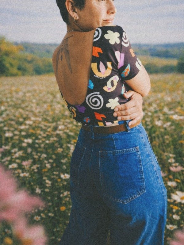 Producto - Remera Nina "Ochentas"