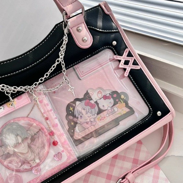 Producto - Cartera Itabag Black and Pink