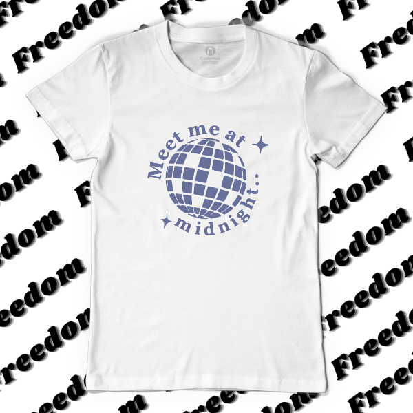 Remera MEET ME AT MIDNIGHT